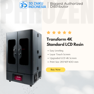 Original Phrozen Transform 4K Standard LCD Resin 3D Printer Big Size